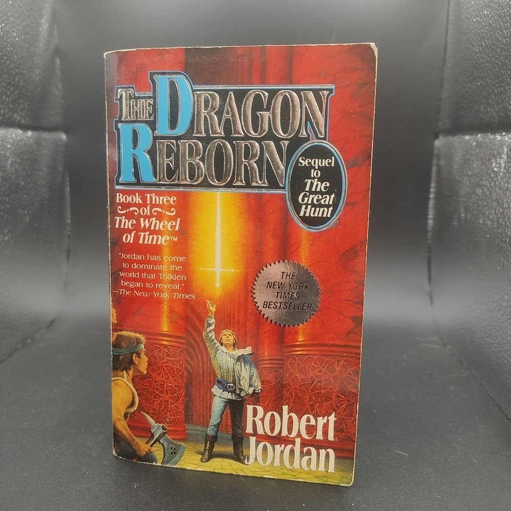 Dragon Reborn by Robert Jordan (2002, Trade Paperback)‎